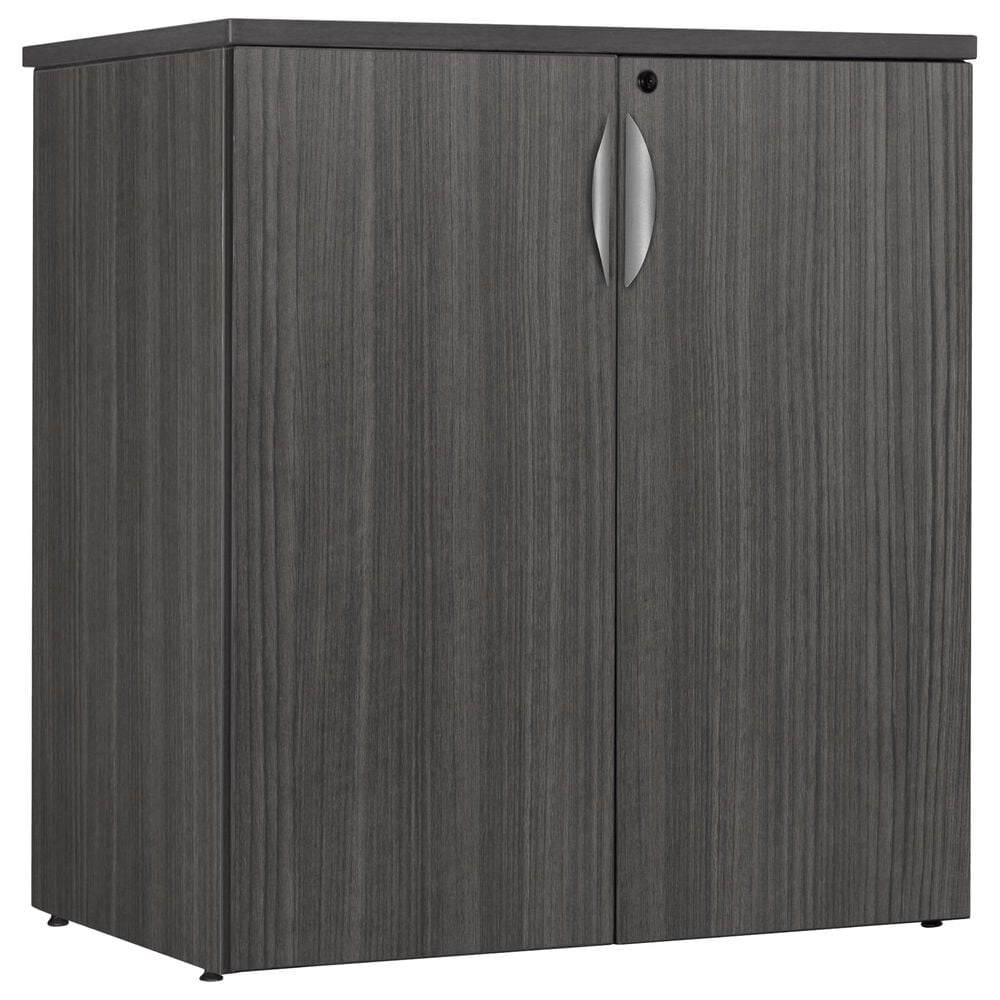 Regency Global Sourcing Legacy 35" Stackable Storage Cabinet in Ash Grey, , large