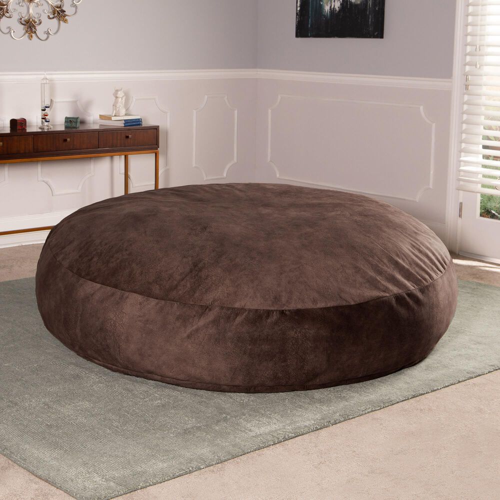 Jaxx Cocoon 6&#39; Bean Bag in Chestnut, , large