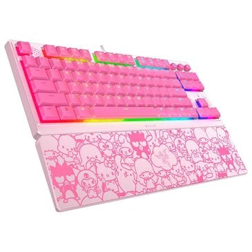 Razer Ornata V3 Tenkeyless Hello Kitty and Friends Edition Keyboard in Pink, , large