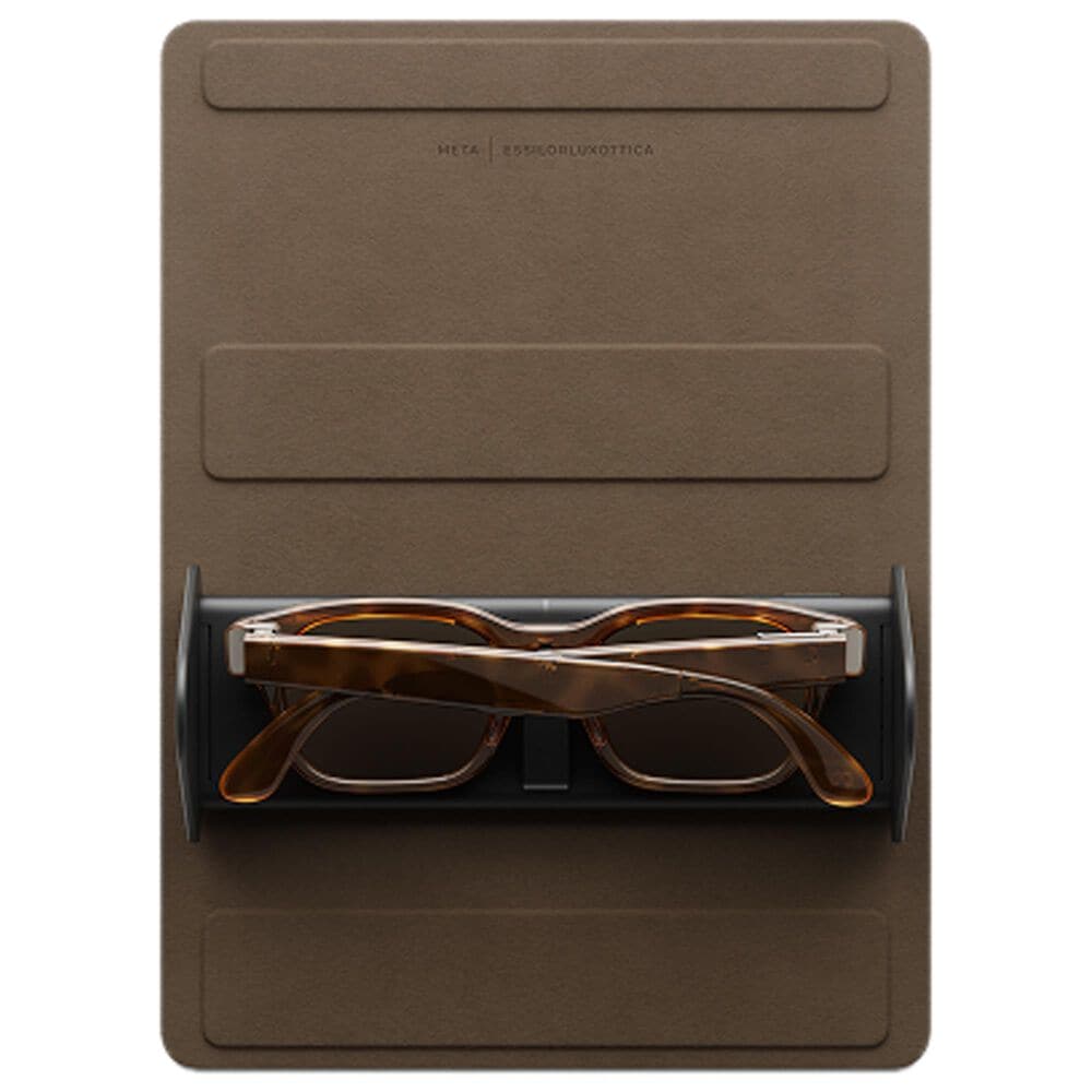Meta Adventurer Glasses with Clear Lens in Classic Tortoise, , large
