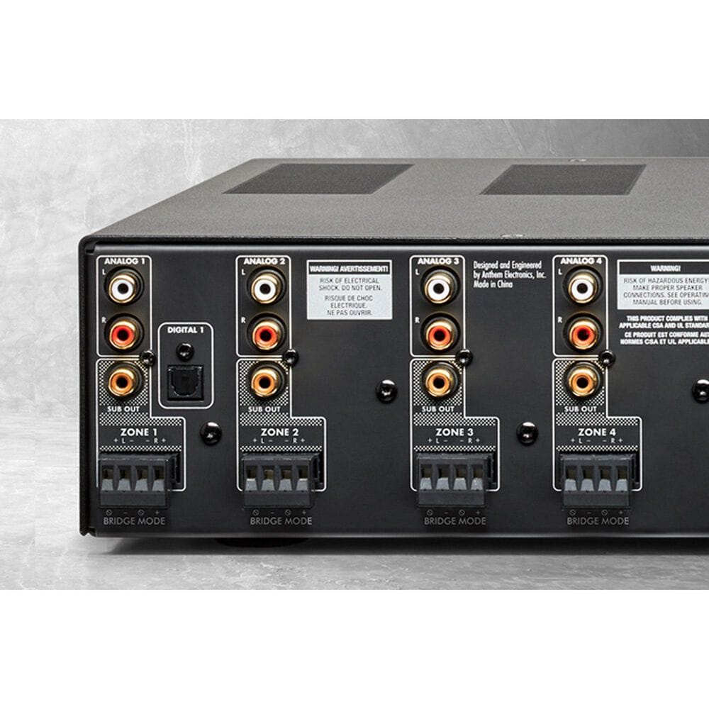 Martin Logan 8-Channel Matrixed Distribution Amplifier in Black, , large