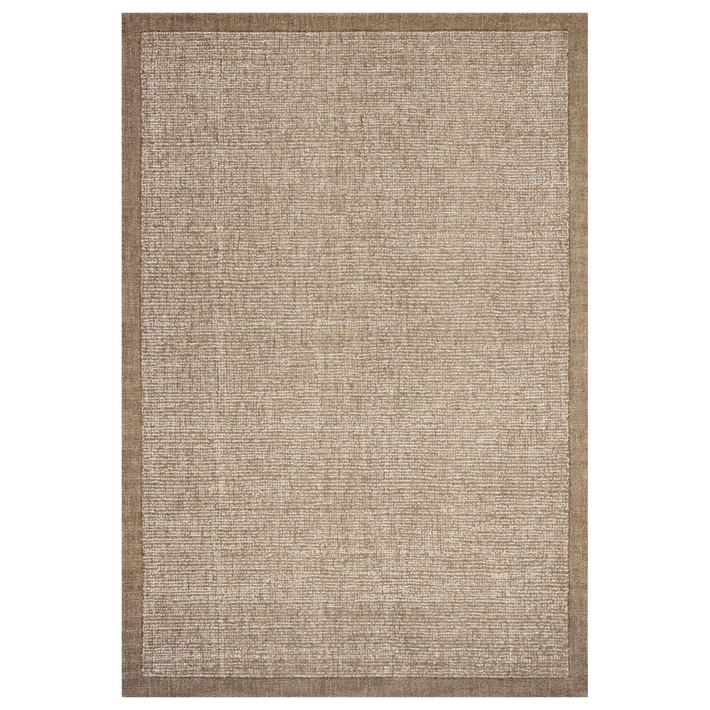 Loloi Henley Ivory and Brown 2"6" x 7"6" Runner, , large
