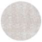Safavieh Webster WBS332G 6"7" Round Grey and Beige Area Rug, , large