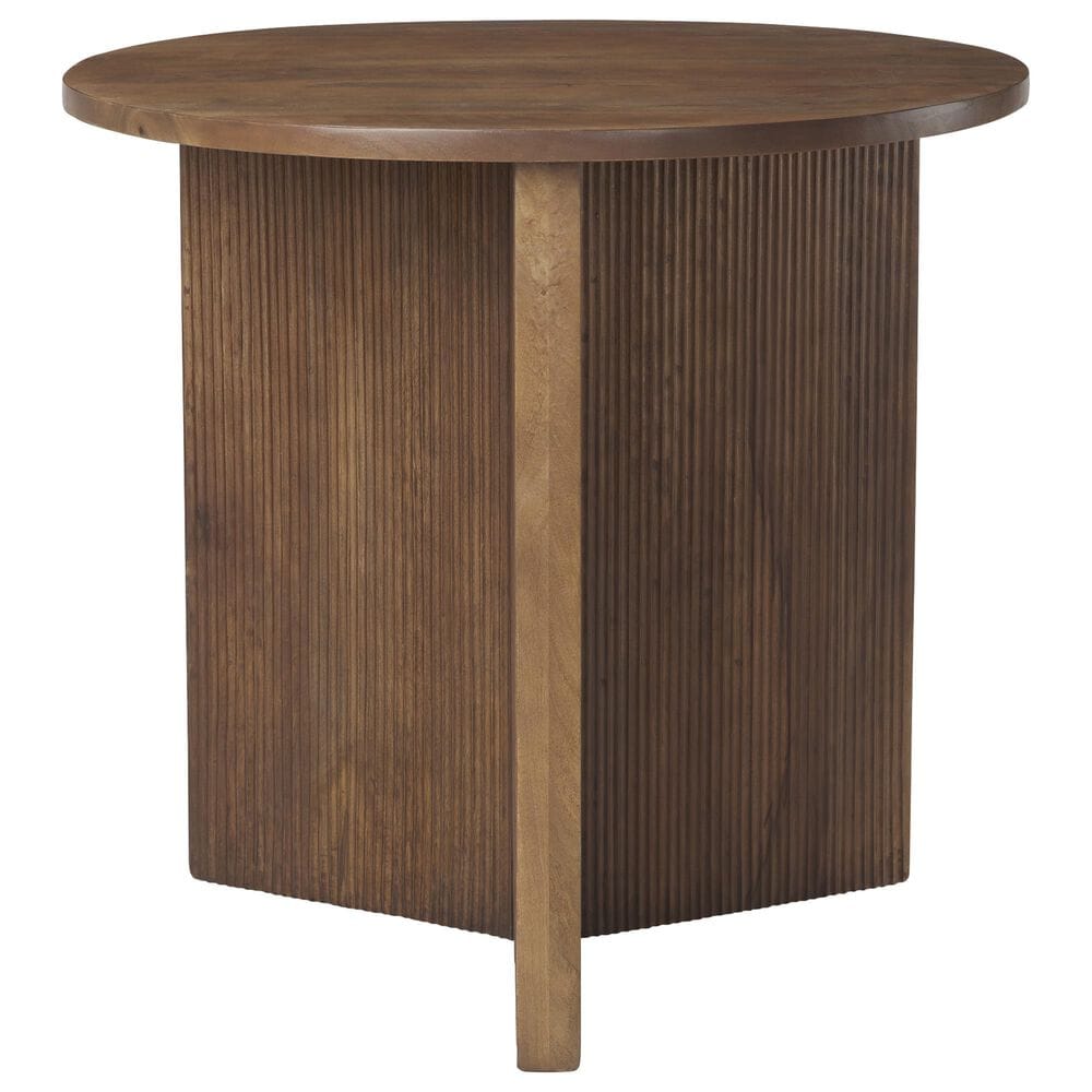 Mercana Enzo Accent Table in Medium Brown, , large