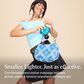 Therabody Theragun Mini Gen 3 Y2K Edition in Blue Raspberry, , large