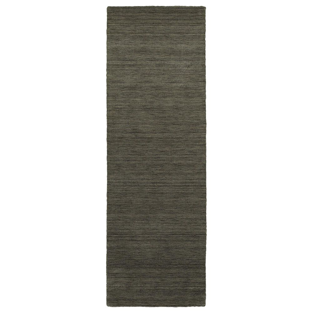 Oriental Weavers Aniston 2"6" x 8" Charcoal Runner, , large