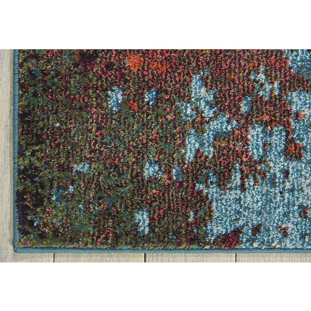 Nourison Celestial CES08 5&#39;3&quot; x 7&#39;3&quot; Atlantic Area Rug, , large