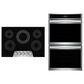 Frigidaire Gallery Gallery 2-Piece Kitchen Package with 30" Double Electric Wall Oven and 30" Electric Cooktop in Stainless Steel, , large