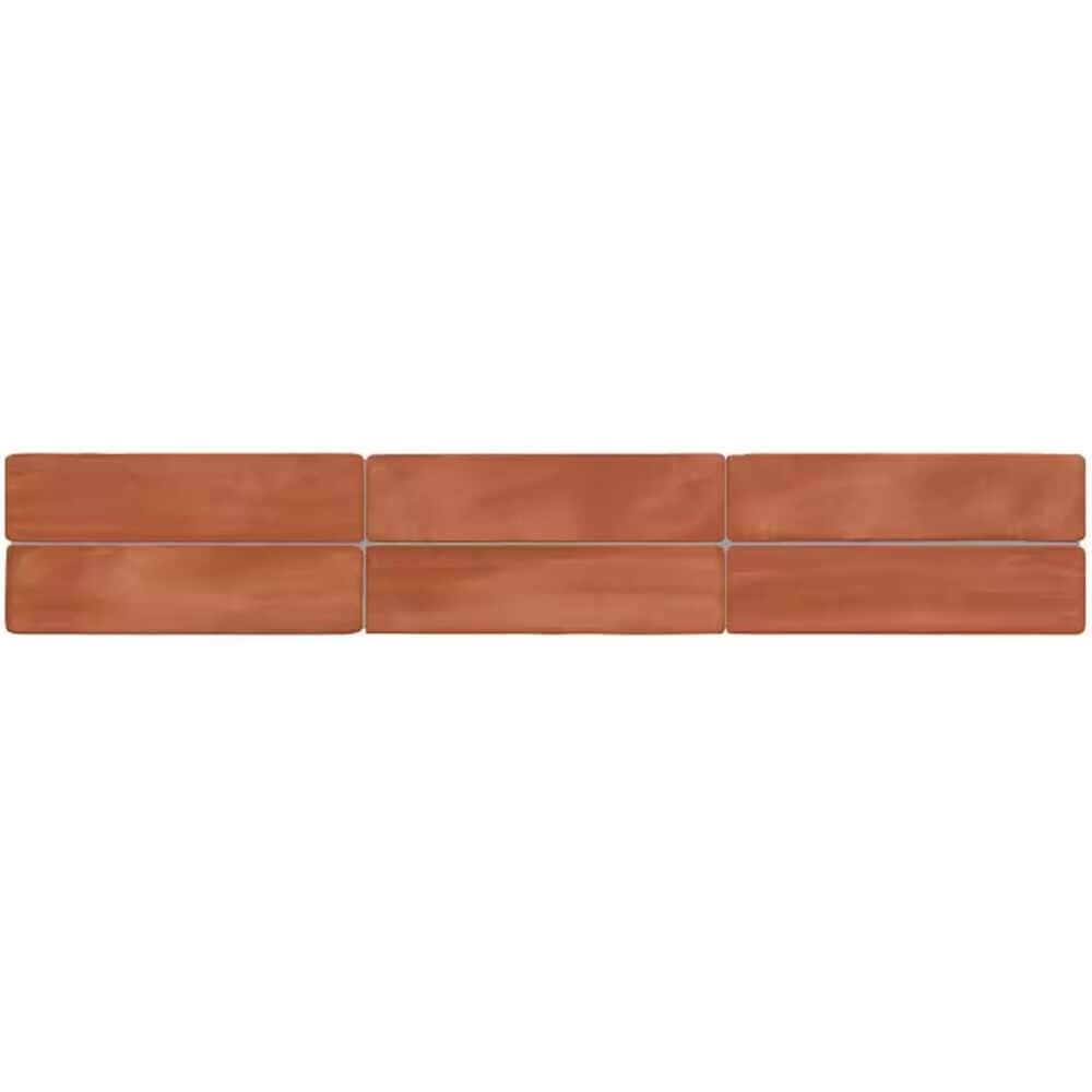 Dal-Tile Artcrafted Cotto 3&quot; x 12&quot; Glazed Ceramic Wall Tile, , large