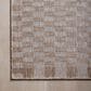 Amber Lewis x Loloi Topanga 7"10" x 10" Natural and Dove Indoor/Outdoor Area Rug, , large