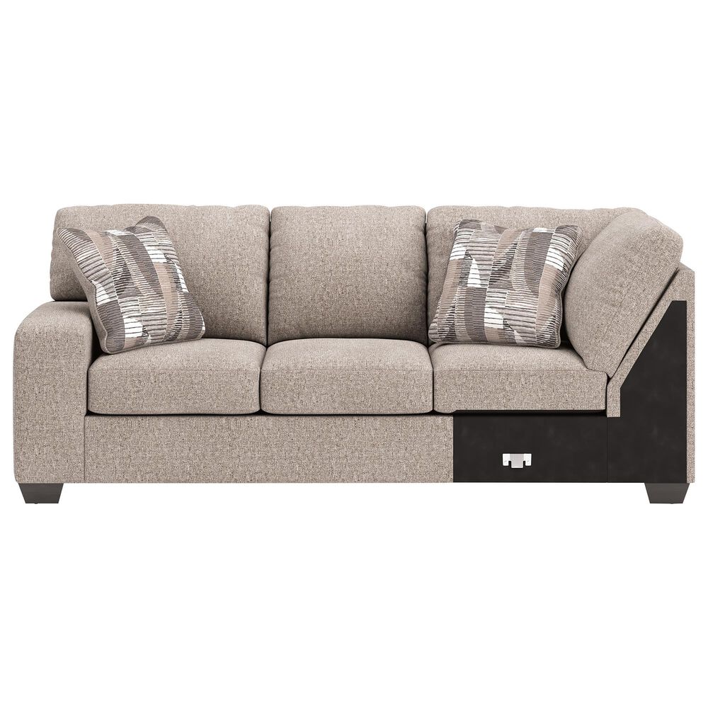 ASHLEY Seyler Lane 3-Piece Sectional with Chaise in Hemp, , large