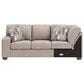 ASHLEY Seyler Lane 3-Piece Sectional with Chaise in Hemp, , large