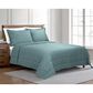 Ann Gish Slub Tencel 3-Piece King Quilted Coverlet Set in Sea, , large