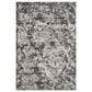 Safavieh Skyler SKY186L 5"1" x 7"6" Charcoal and Ivory Area Rug, , large