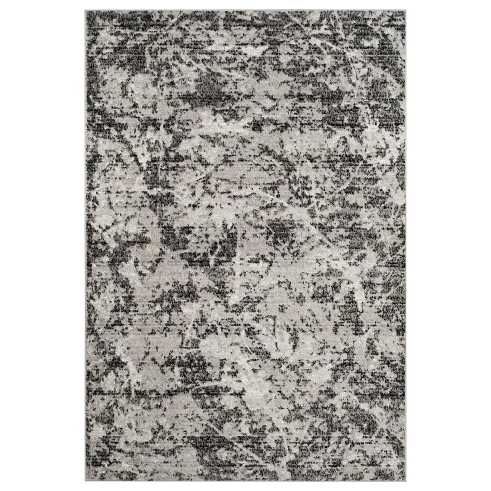 Safavieh Skyler SKY186L 5"1" x 7"6" Charcoal and Ivory Area Rug, , large