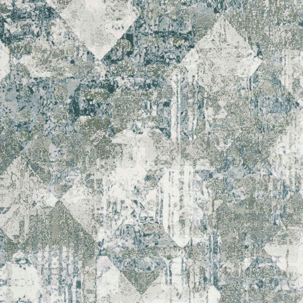 Feizy Atwell 2&#39;8&quot; x 8&#39; Green and Multicolor Runner, , large