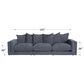 Jonathan Louis Salma 3-Piece Sectional in Bobbi Jean, , large