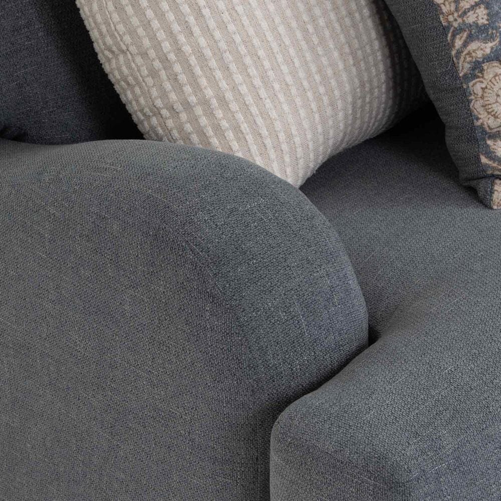 Moore Furniture Laurel Stationary Loveseat in Eugene Lake, , large