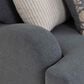 Moore Furniture Laurel Stationary Loveseat in Eugene Lake, , large