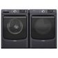Maytag Maytag 5 Cu. Ft. Capacity Front Load Washer and Maytag 7.3 Cu. Ft. Capacity Front Load Electric Dryer in Midnight Steel, , large
