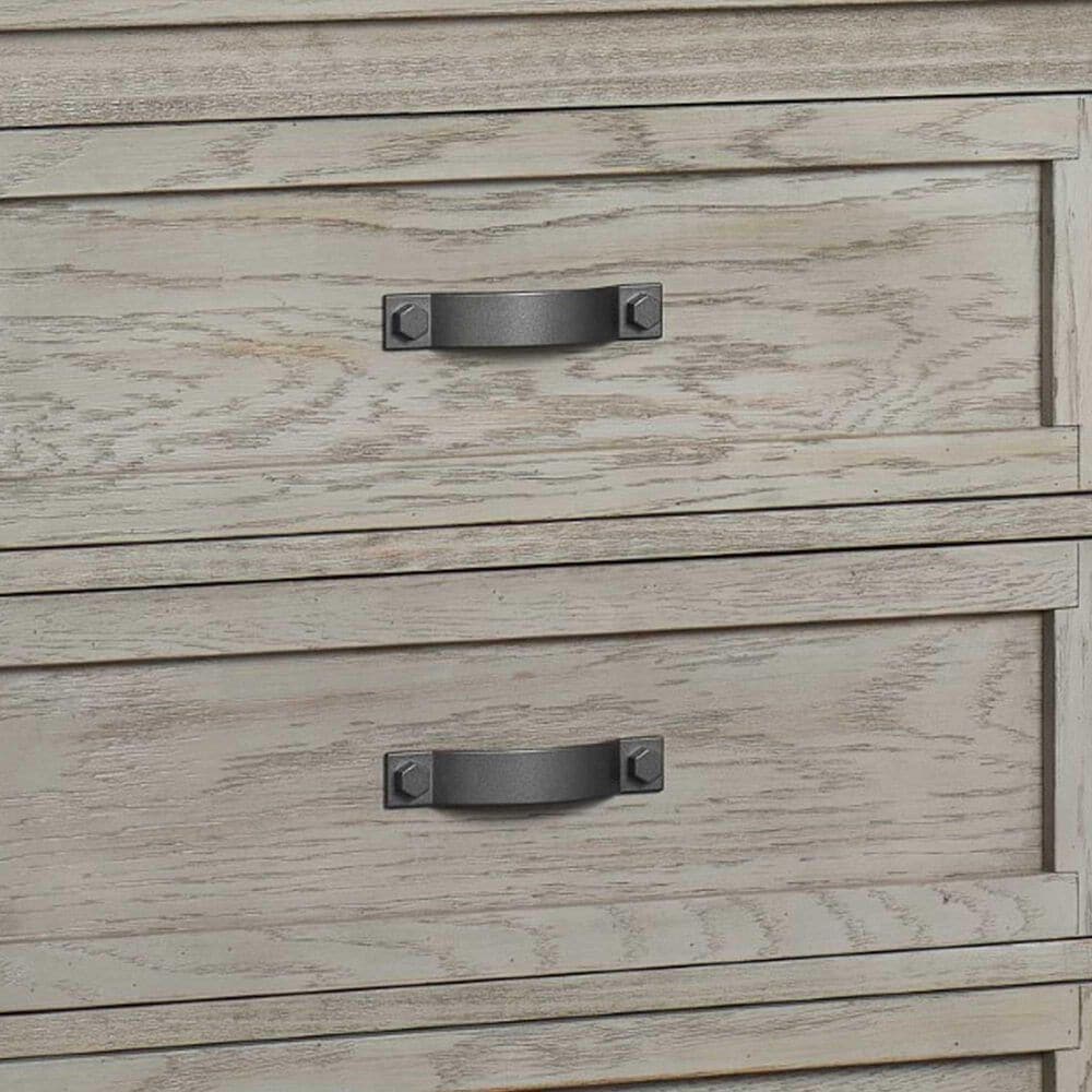 Oxford Baby Hanover 6-Drawer Dresser in Oak Gray, , large