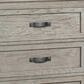 Oxford Baby Hanover 6-Drawer Dresser in Oak Gray, , large