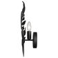 Golden Lighting Aruba 1-Light Wall Sconce in Natural Black, , large