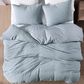 Hallmart Collectibles Daniel Gauze 3-Piece King Comforter Set in Light Blue, , large