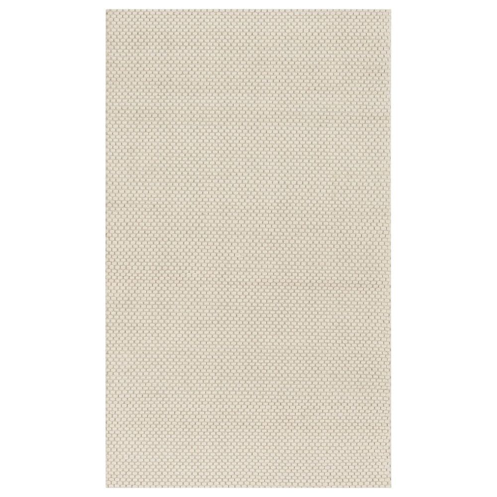 Safavieh Natura NAT801A 4" x 6" Ivory Area Rug, , large