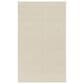 Safavieh Natura NAT801A 4" x 6" Ivory Area Rug, , large