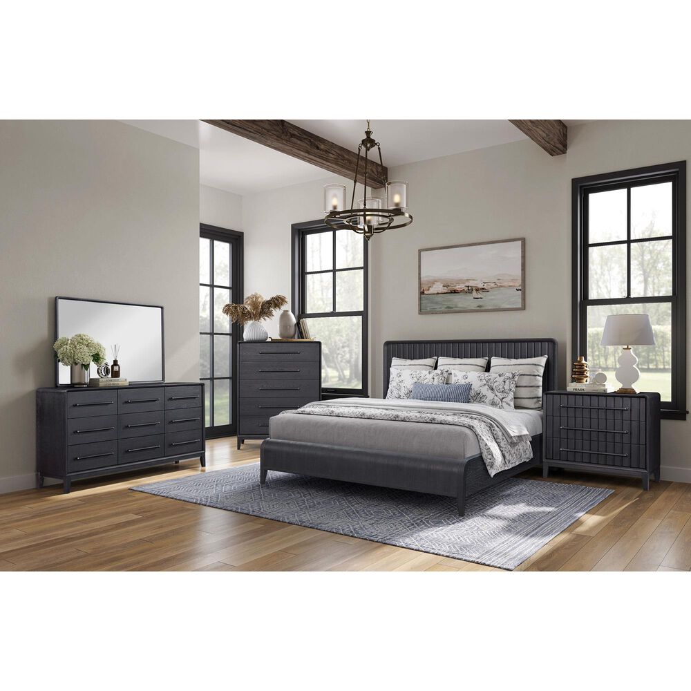 Sterling Timber Elure Rectangular Dresser Mirror in Peppercorn, , large