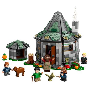 LEGO Harry Potter Hagrid"s Hut: An Unexpected Visit, , large