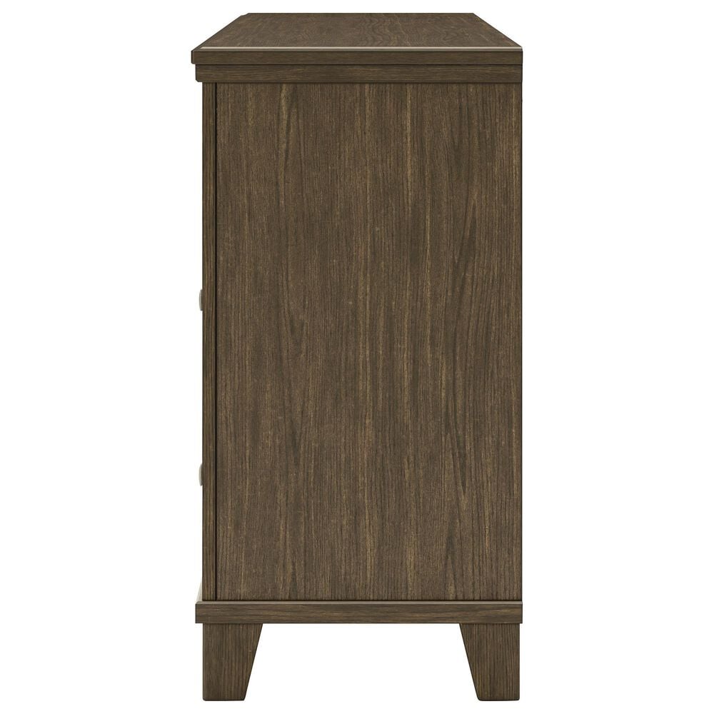 Ashley Shawbeck 7-Drawer Dresser in Medium Brown, , large