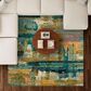 Stacy Garcia Home Depiction Annora 6" x 9" Multicolor Area Rug, , large