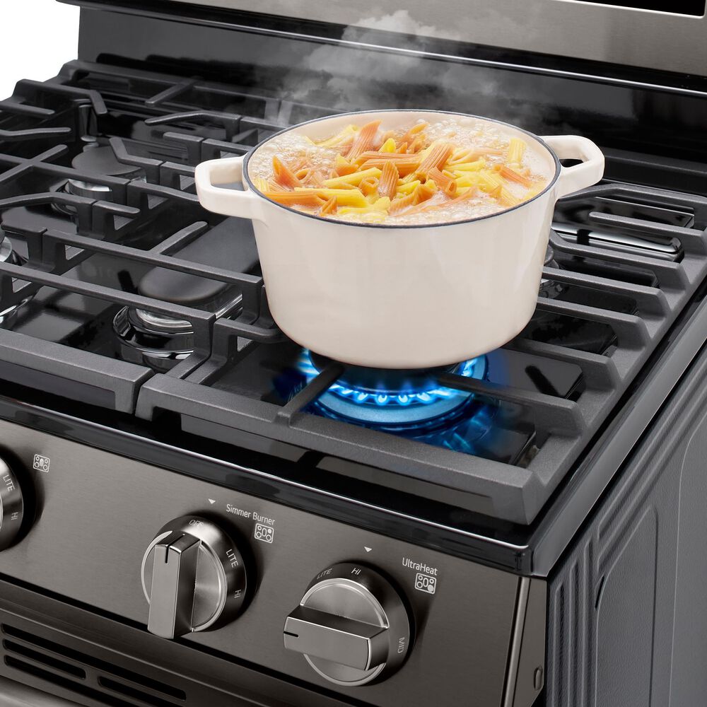 LG 5.8 Cu. Ft. Smart WiFi Enabled True Convection InstaView Gas Range