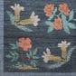 Rifle Paper Co. x Loloi Rosa Hawthorne 5" x 7"6" Navy Area Rug, , large