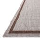Loloi Easton Dove and Coffee 2"3" x 3"9" Indoor/Outdoor Area Rug, , large