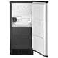 Whirlpool 15" Automatic Ice Maker in Stainless Steel, , large