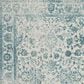 Safavieh Adirondack ADR109D 6" Round Ivory and Teal Area Rug, , large