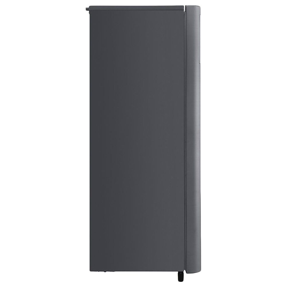 LG 5.8 Cu. Ft. Single Door Freezer Refrigerator in Platinum Silver, , large