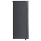 LG 5.8 Cu. Ft. Single Door Freezer Refrigerator in Platinum Silver, , large