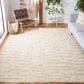 Safavieh Natura NAT322A 9" x 12" Ivory Area Rug, , large