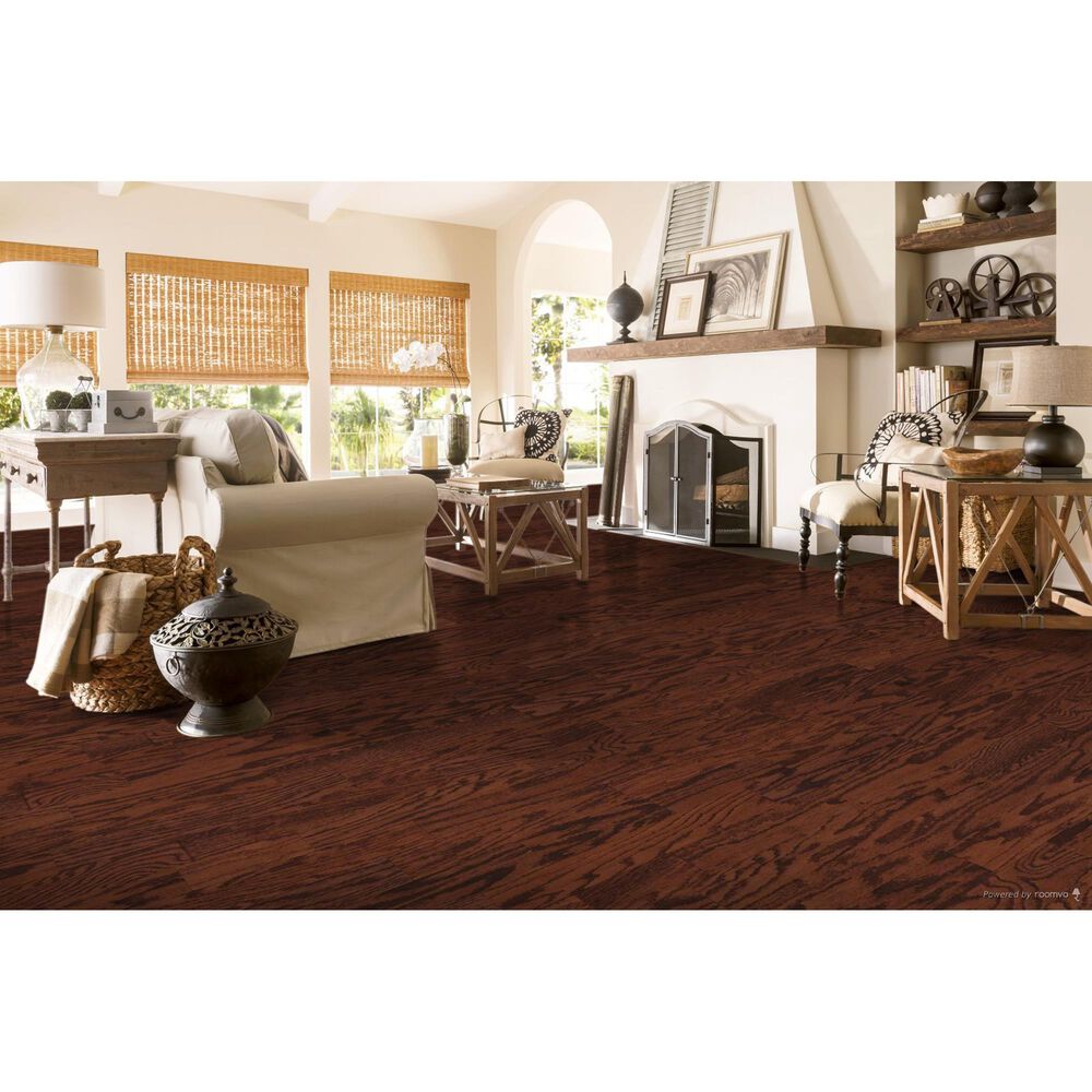 Bruce Turlington Cherry Red Oak Hardwood, , large
