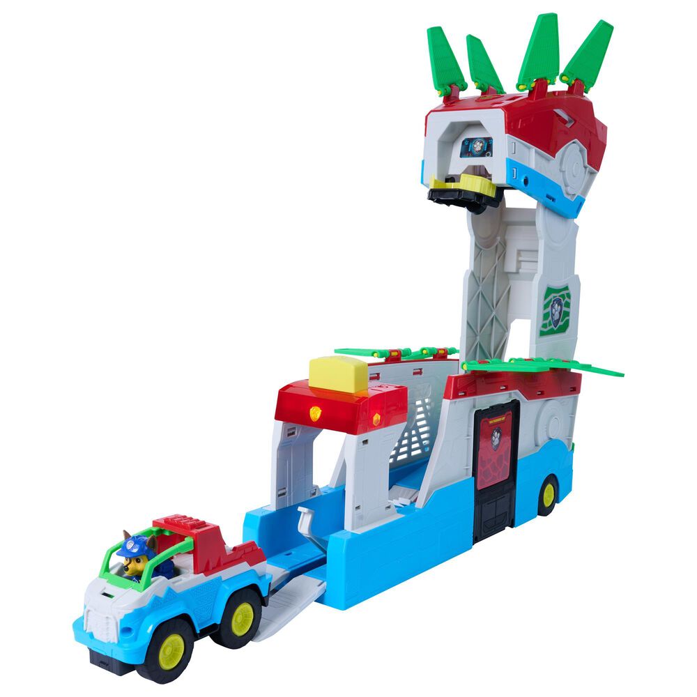 PAW Patrol Dino Mobile Headquarters Playset, , large