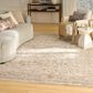 Nourison Retreat RET03 Beige 7"10" x 10" Area Rug, , large