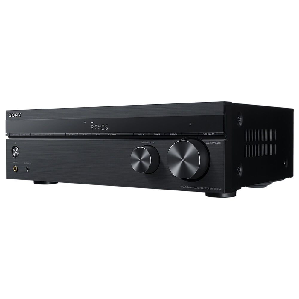 Sony 7-2-Channel Home Theater AV Receiver with Dolby Atmos and Bluetooth in Black, , large