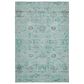 Dalyn Rug Company Solace SL10 3" x 5" Teal Area Rug, , large
