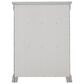Chapel Hill Madison Ridge 5-Piece King Storage Bedroom Set in Bluff Gray, , large