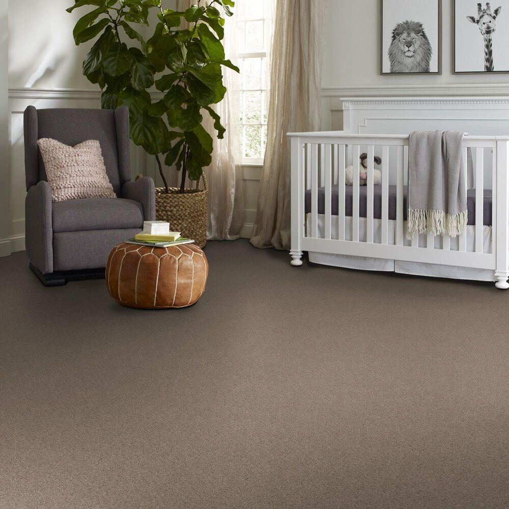 Shaw Aurora Sky Carpet in Hillcrest Tan, , large