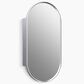 Kohler Verdera 15" Oval Framed Medicine Cabinet with Mirror in Polished Chrome, , large